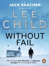Without Fail (eBook): Jack Reacher Series, Book 6
